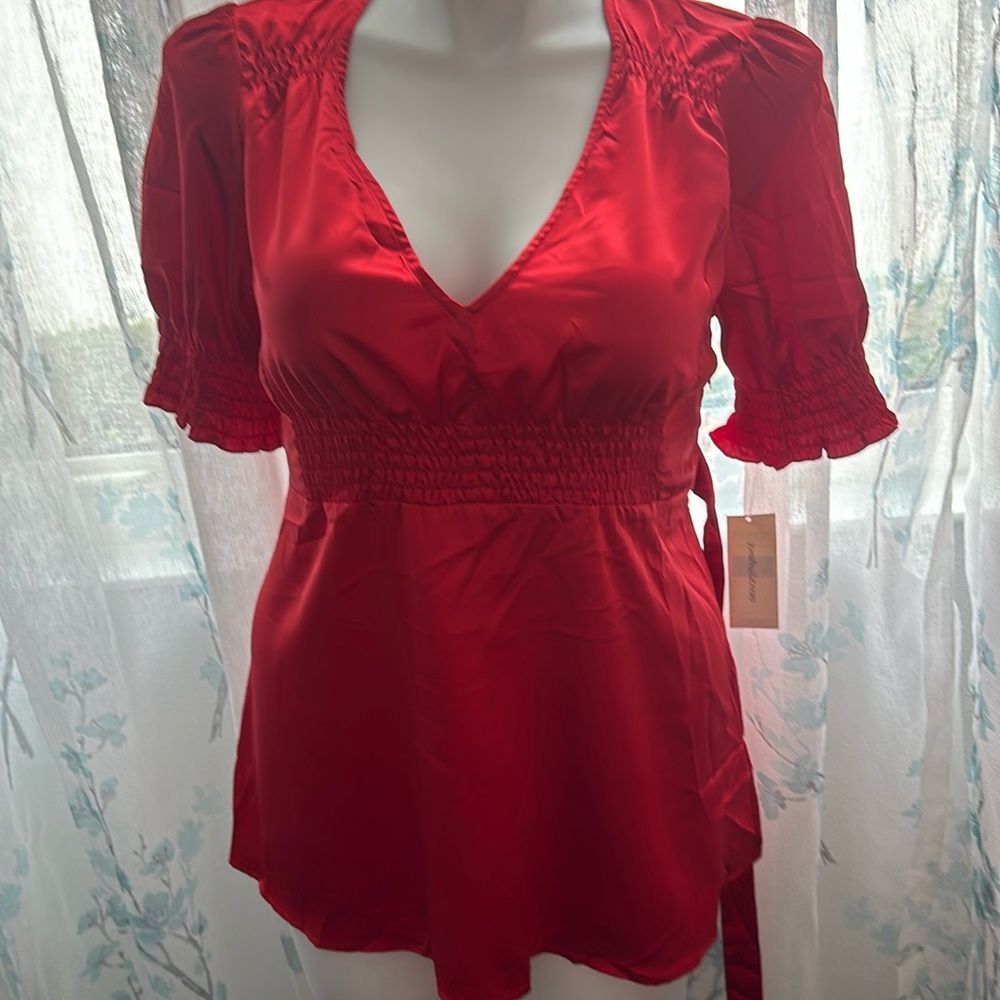 NWT John Paul Richard Tunic/Top